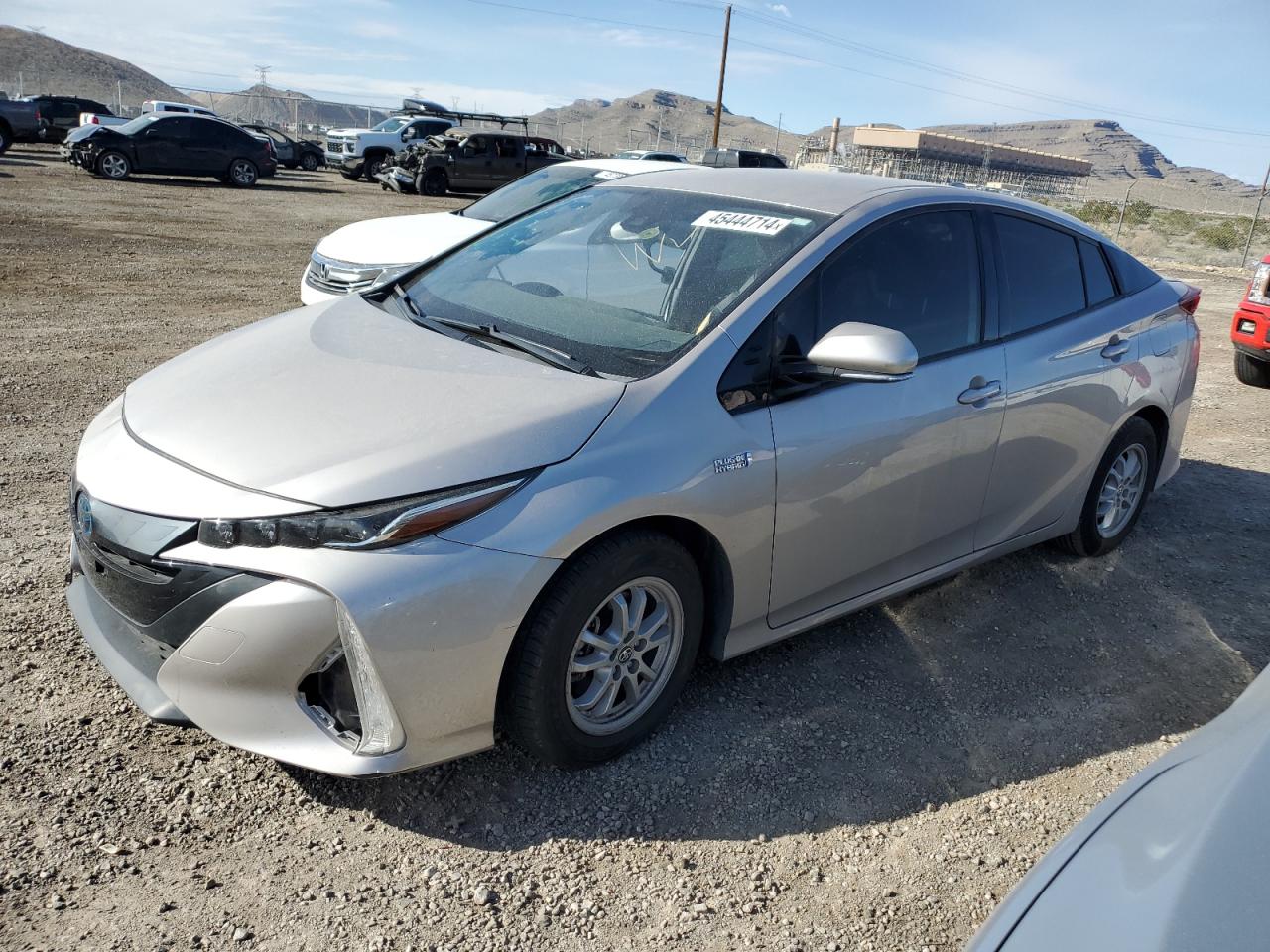 Toyota Prius prime 2020