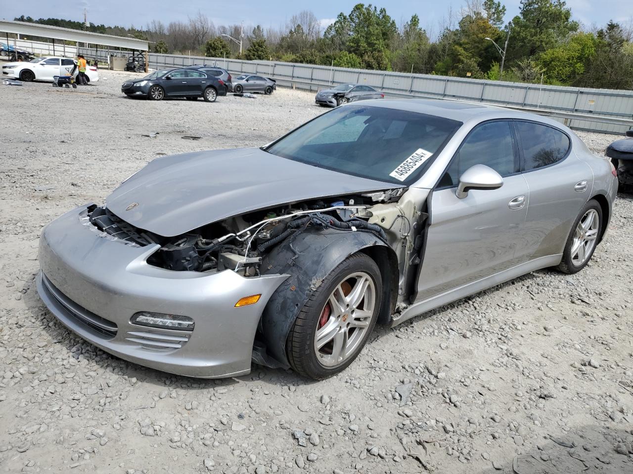 PORSCHE PANAMERA 2011