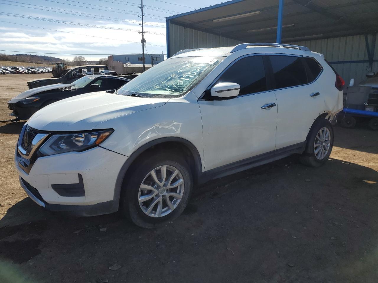 Nissan Rogue sport 2018