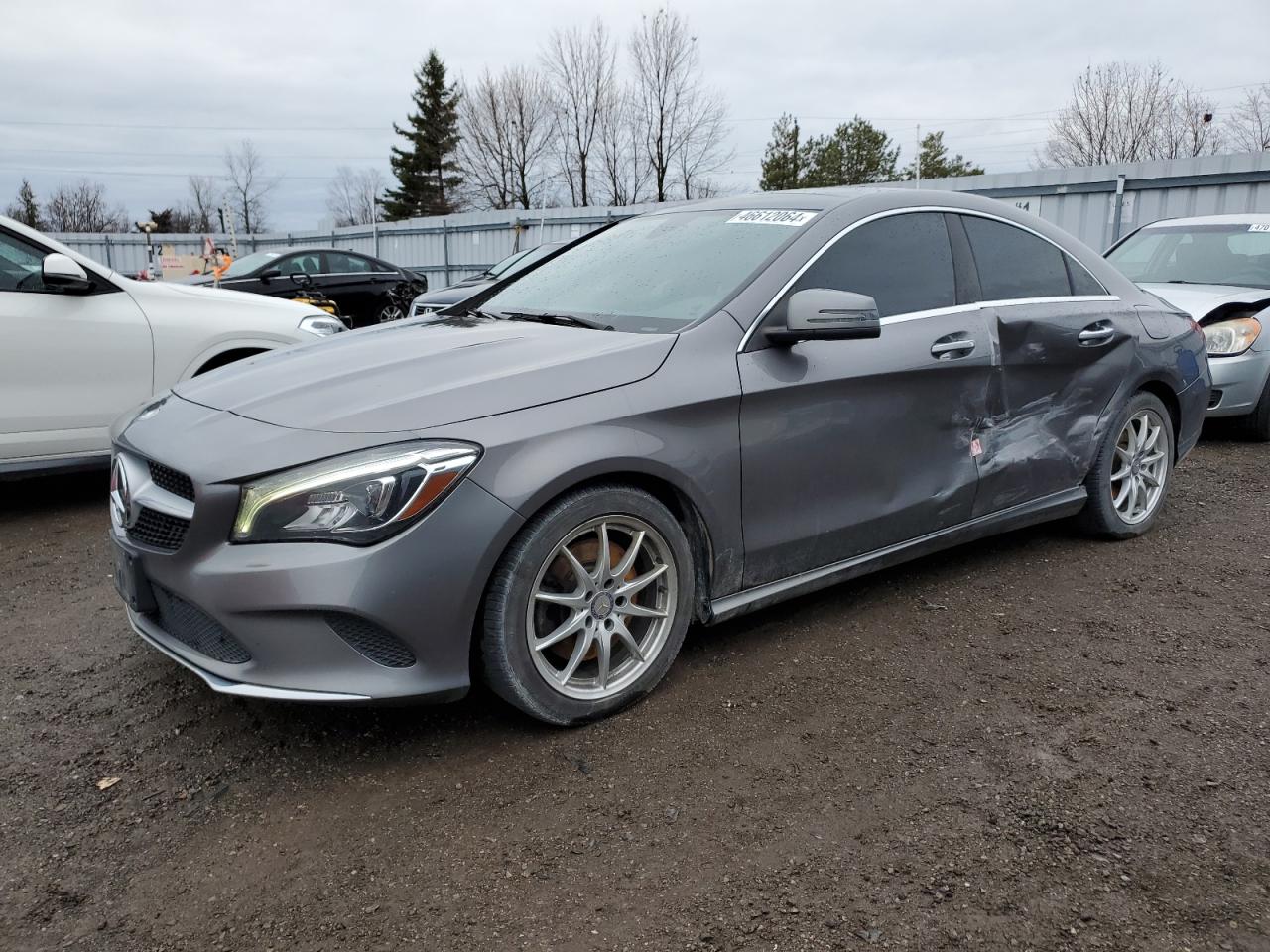 MERCEDES-BENZ CLA-CLASS 2017