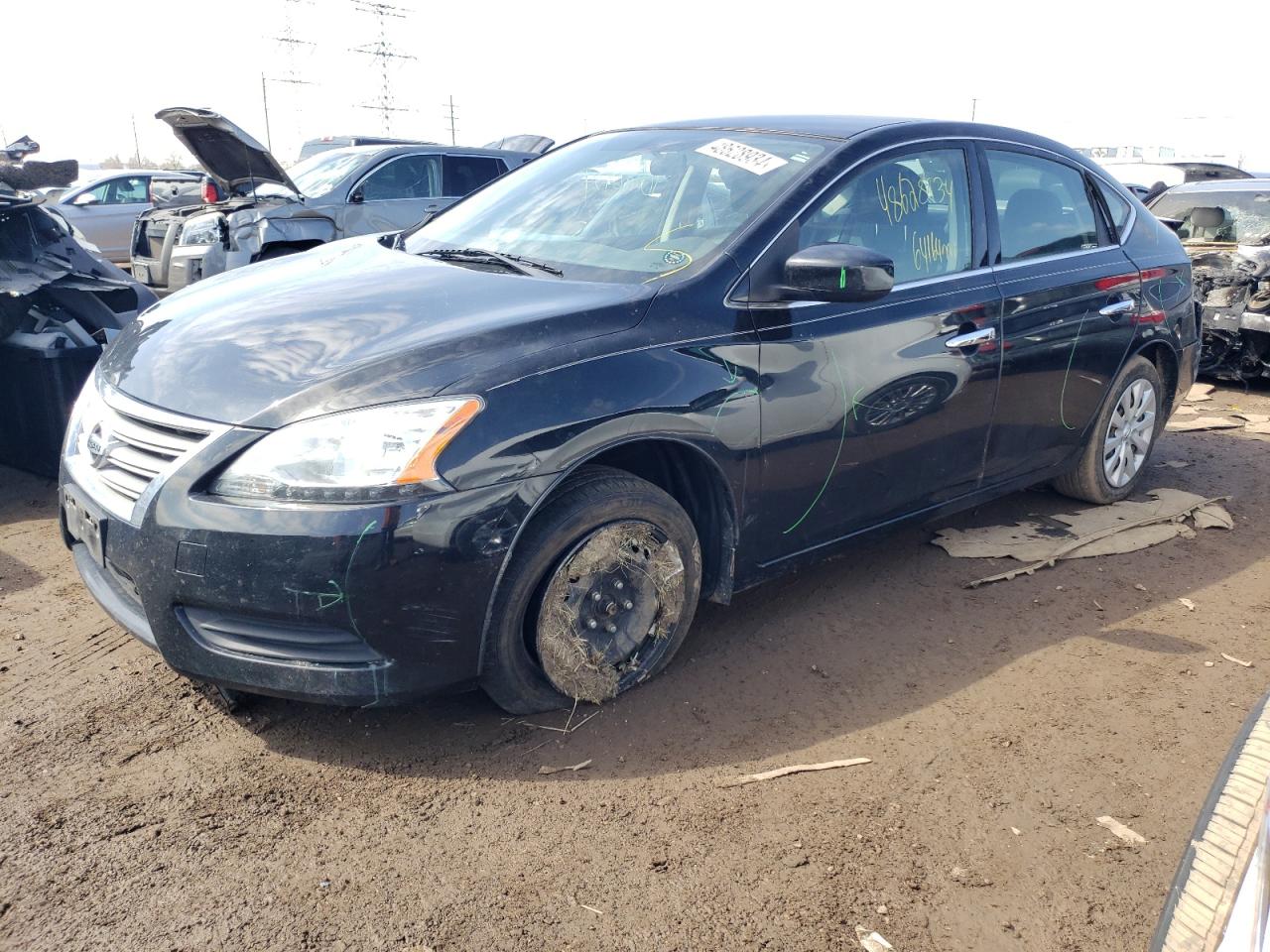 Nissan Sentra 2015