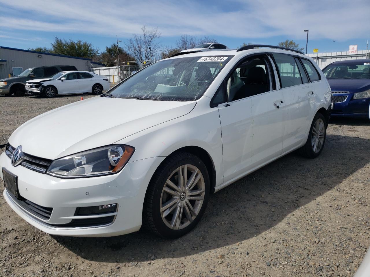 Volkswagen Golf sportwagen 2015