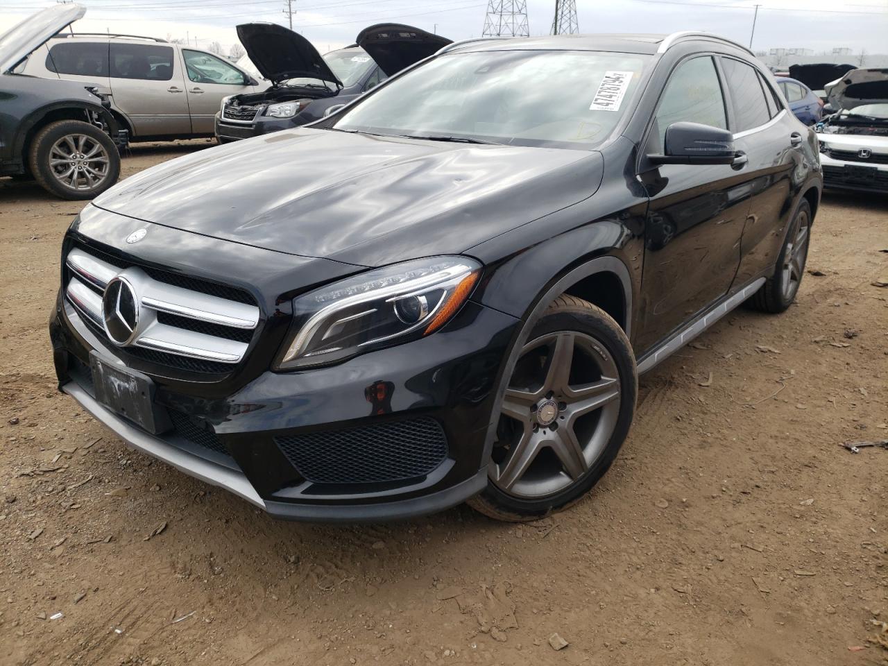 Mercedes-benz Gla-class 2015