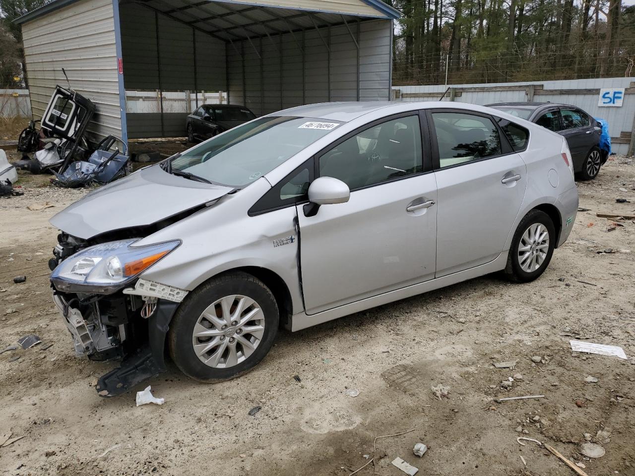 Toyota Prius plug-in 2015