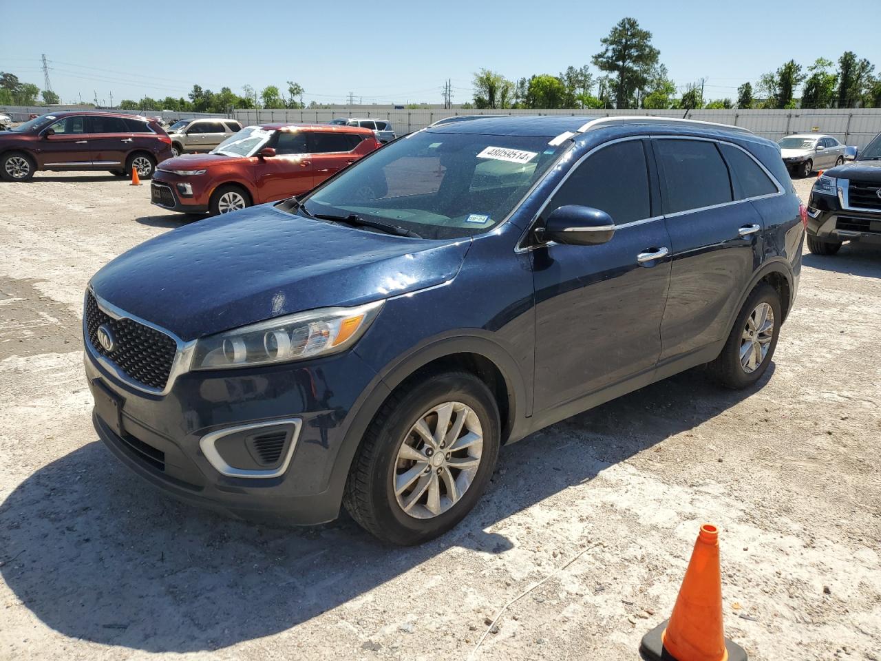 KIA SORENTO LX 2017