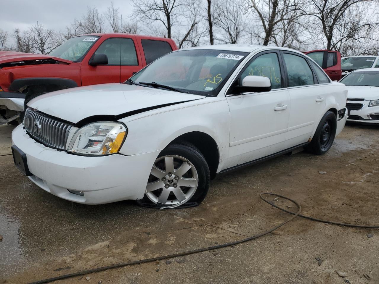 Mercury Montego lu 2005