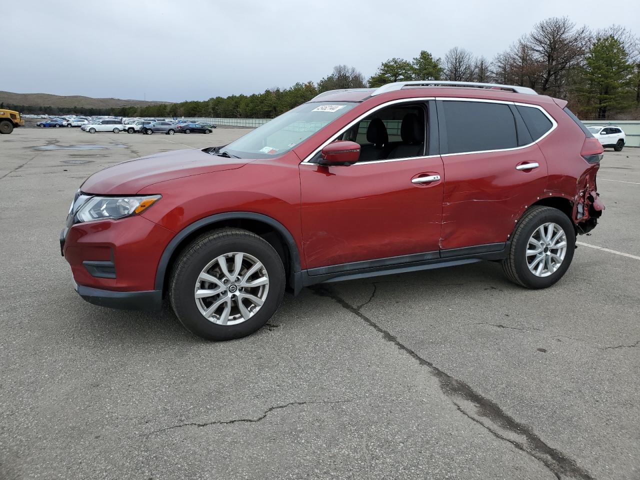 Nissan Rogue sport 2018