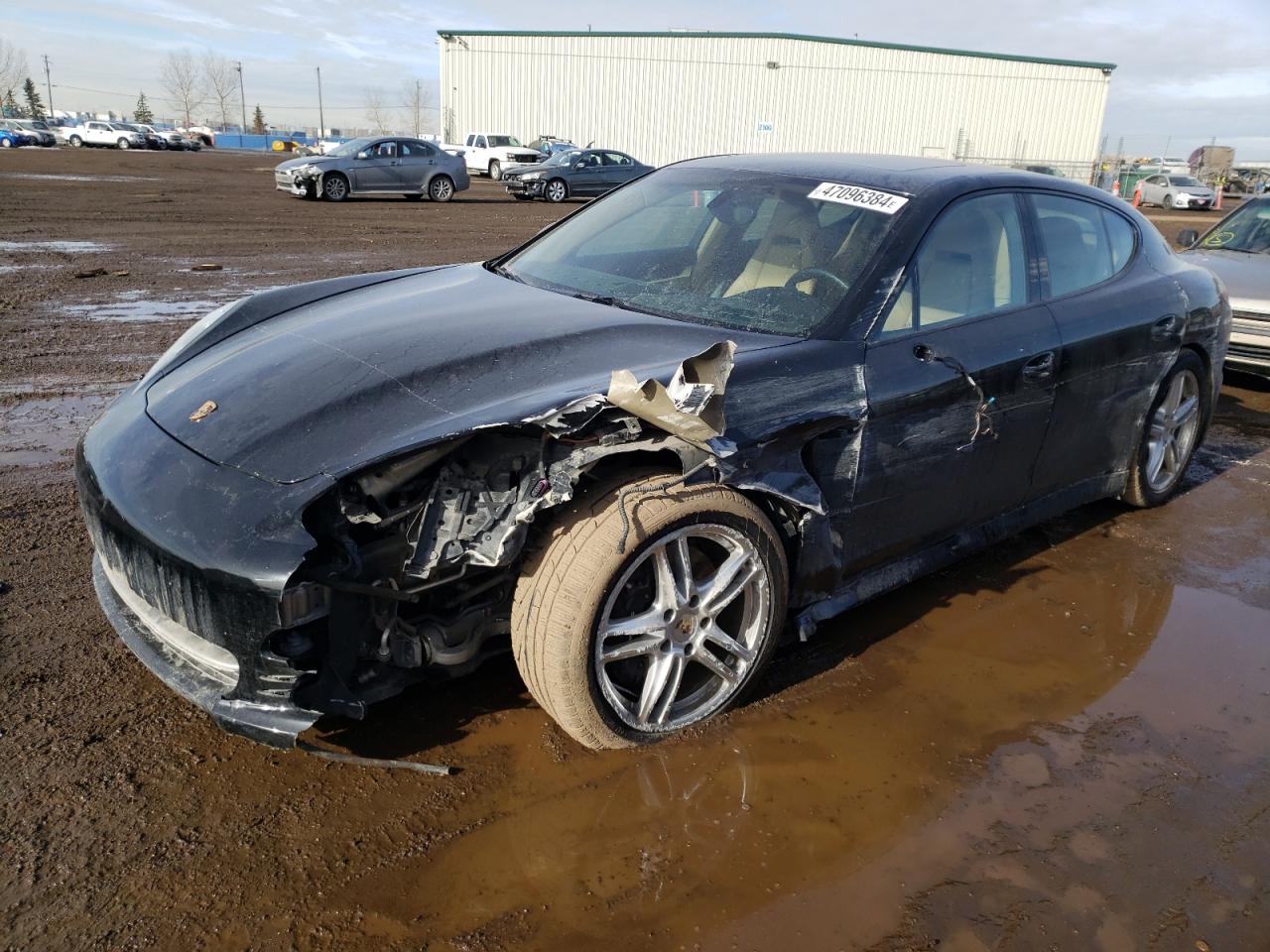PORSCHE PANAMERA 2013