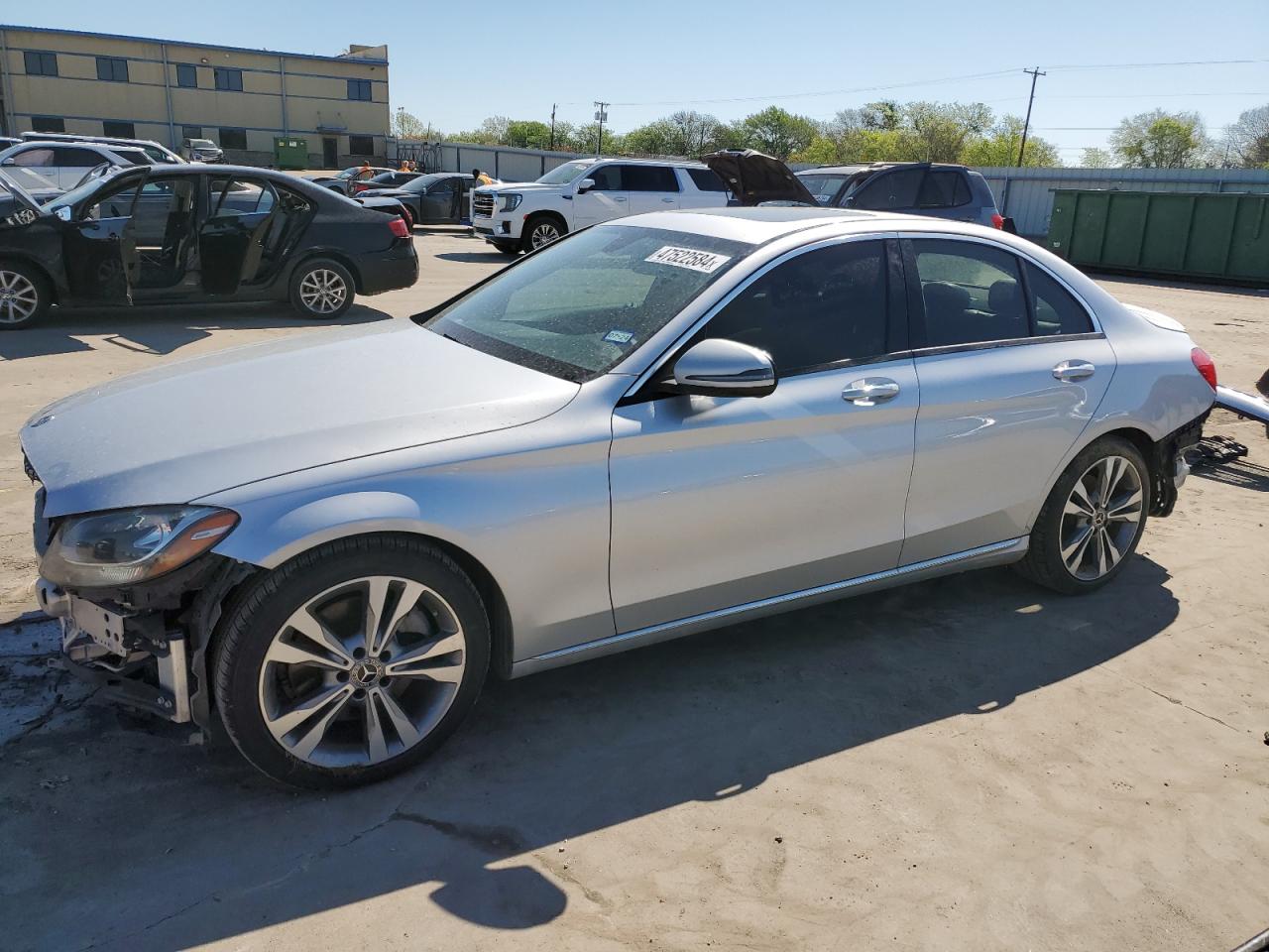 Mercedes-benz C-class 2018