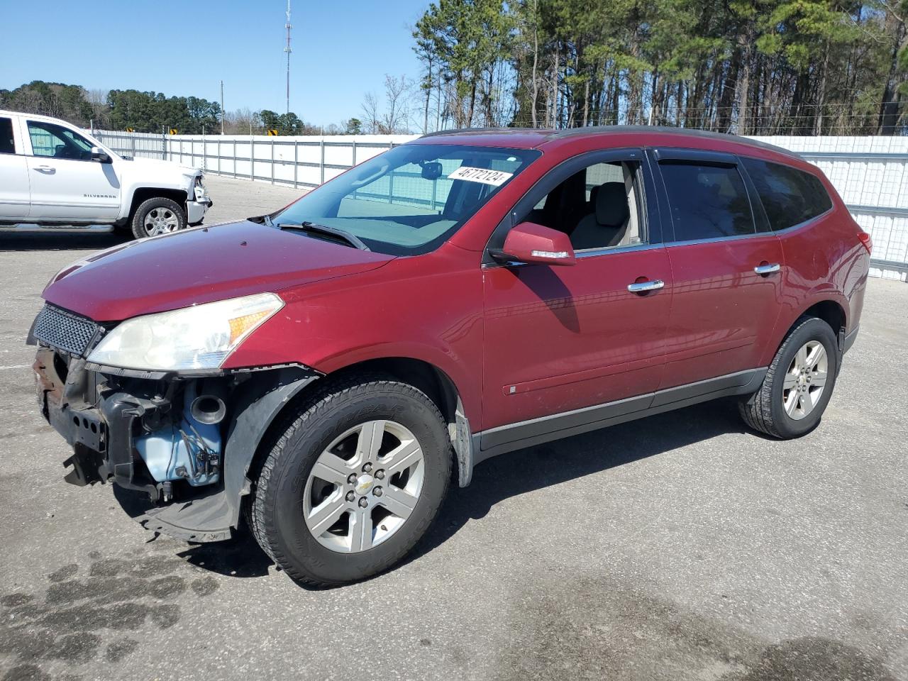 Chevrolet Traverse 2010