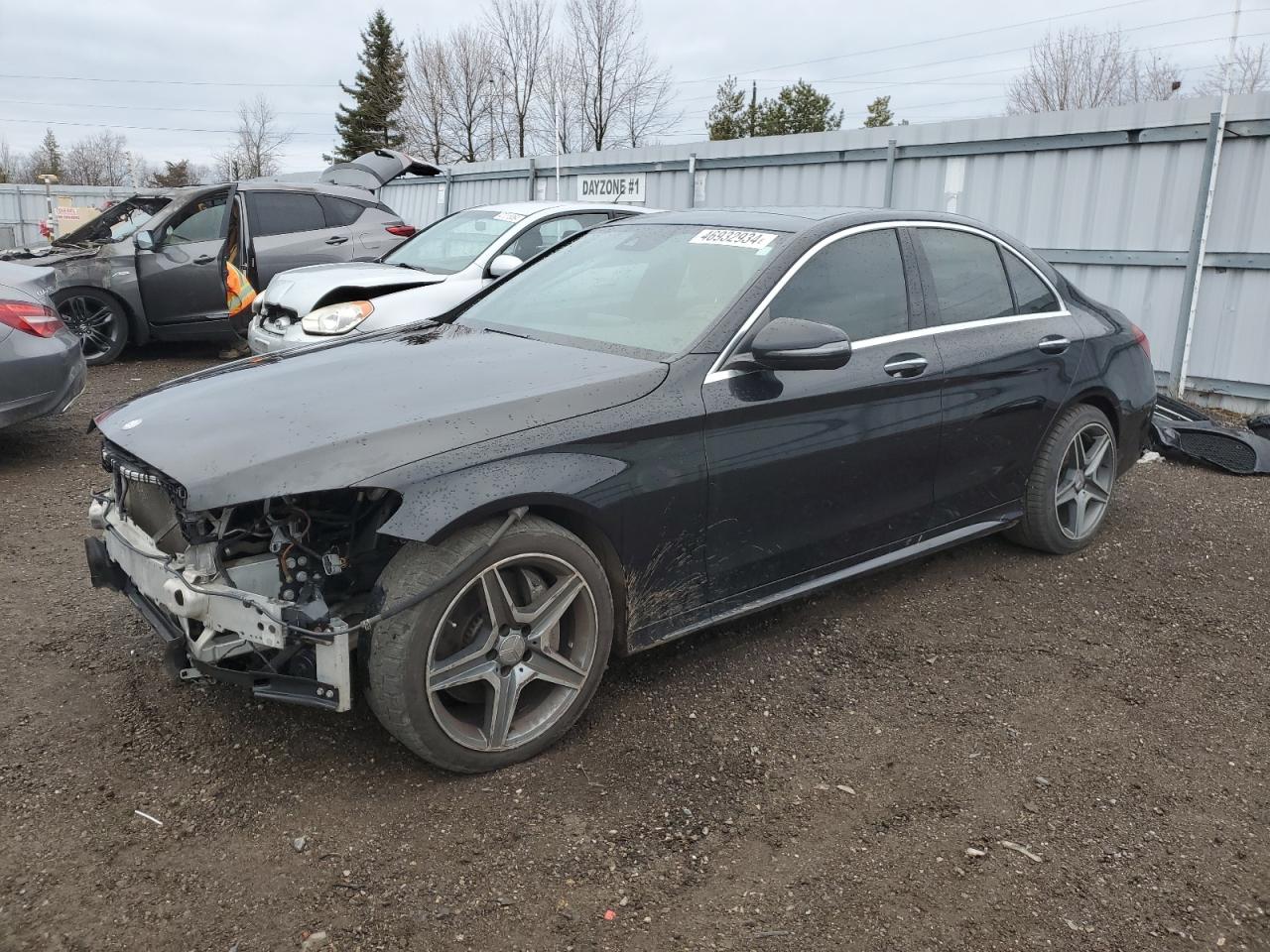 Mercedes-benz C-class 2016