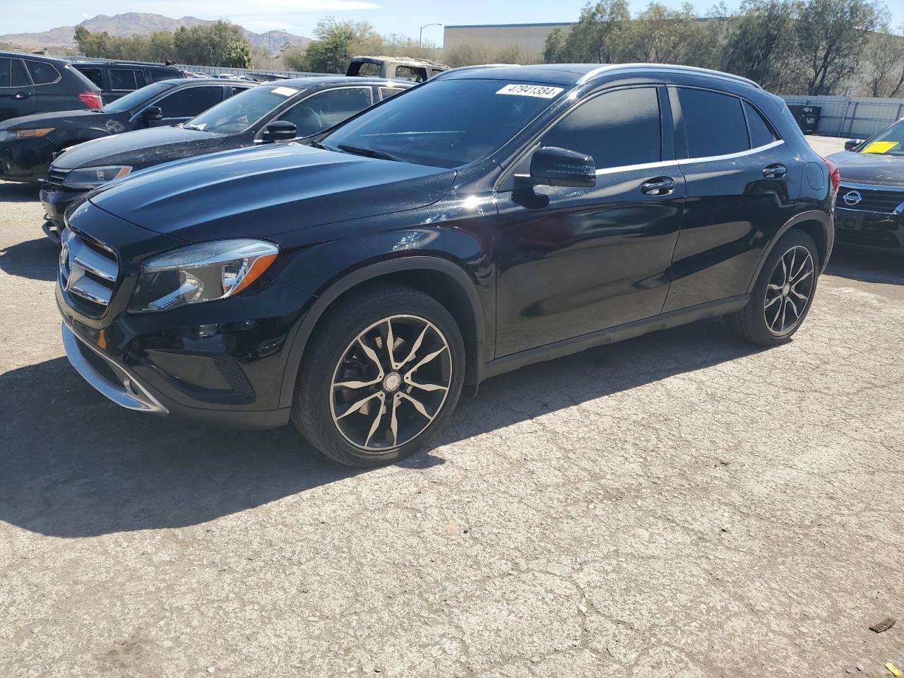Mercedes-benz Gla-class 2015