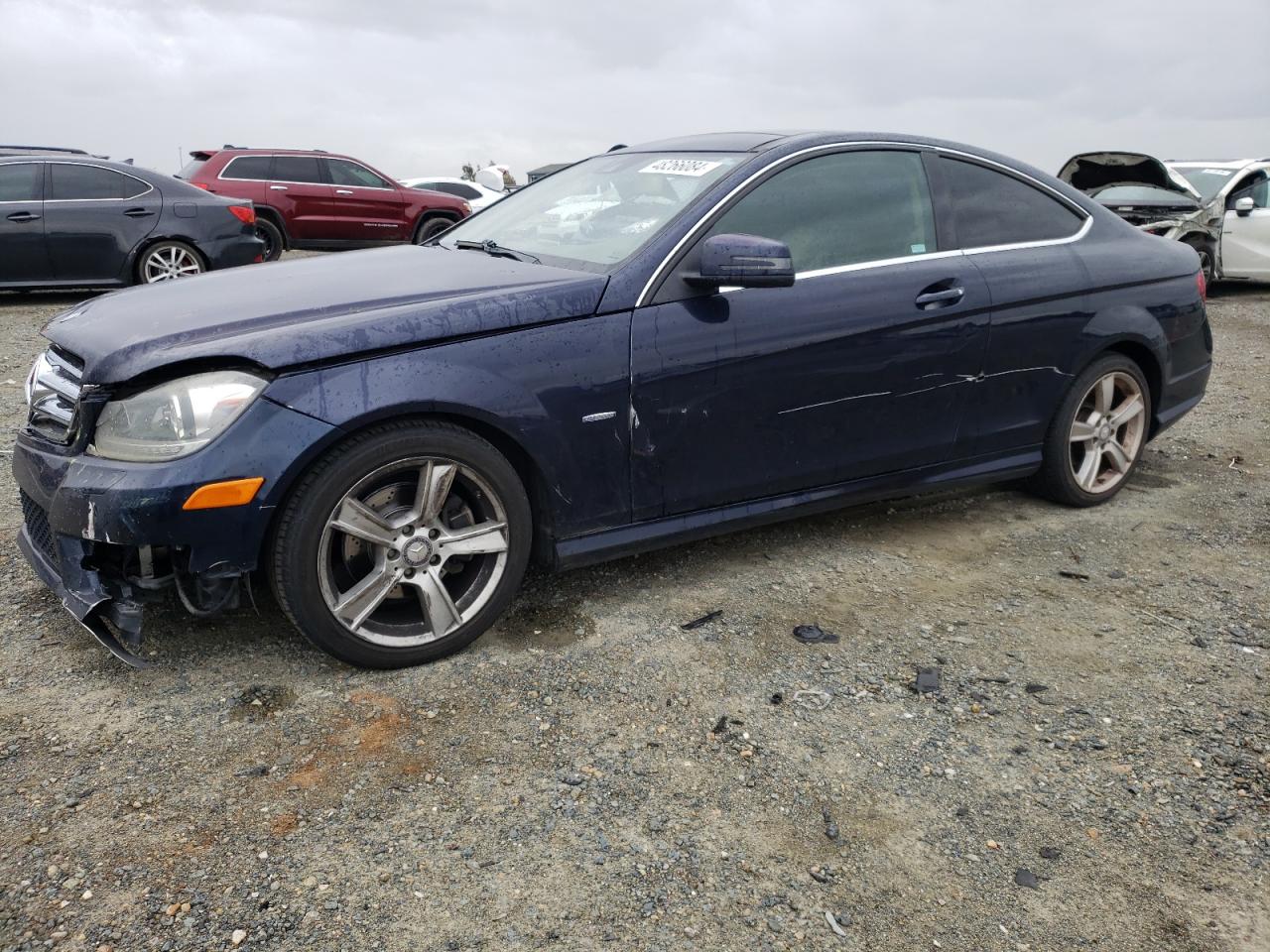 Mercedes-benz C-class 2012