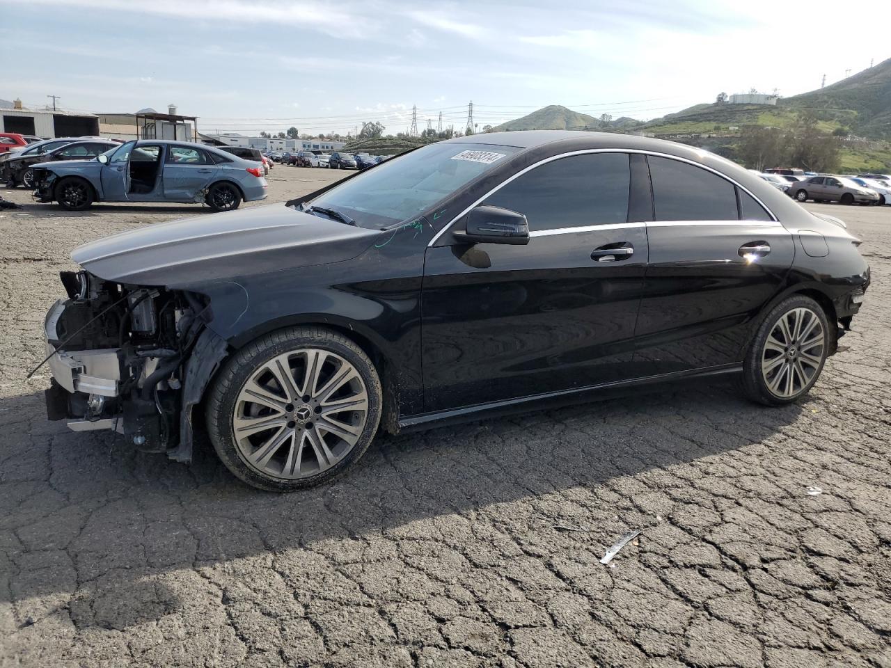 Mercedes-benz Cla-class 2018