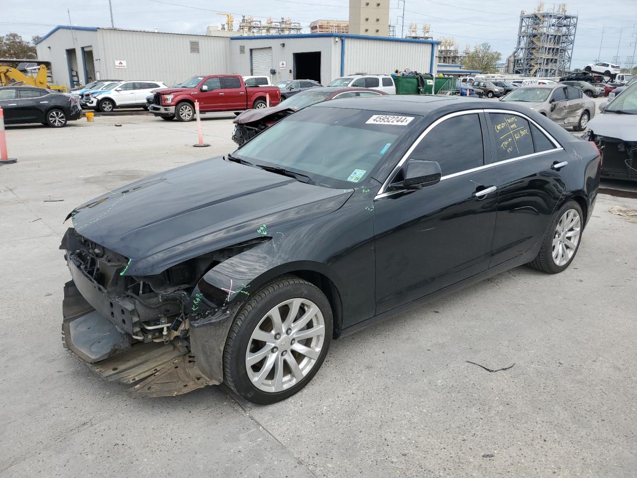 CADILLAC ATS 2018