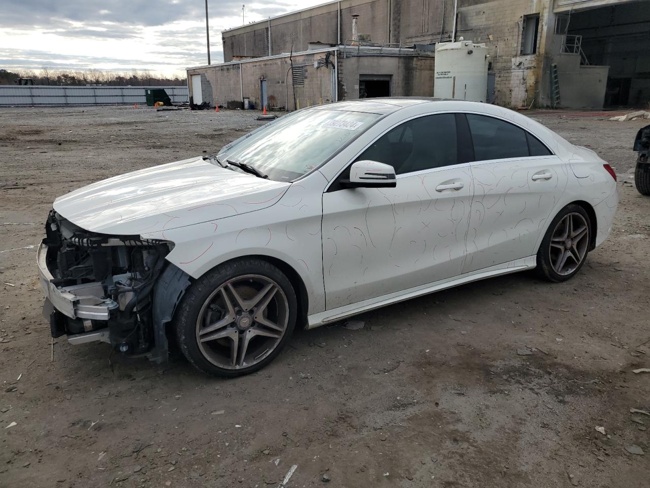 Mercedes-benz Cla-class 2014