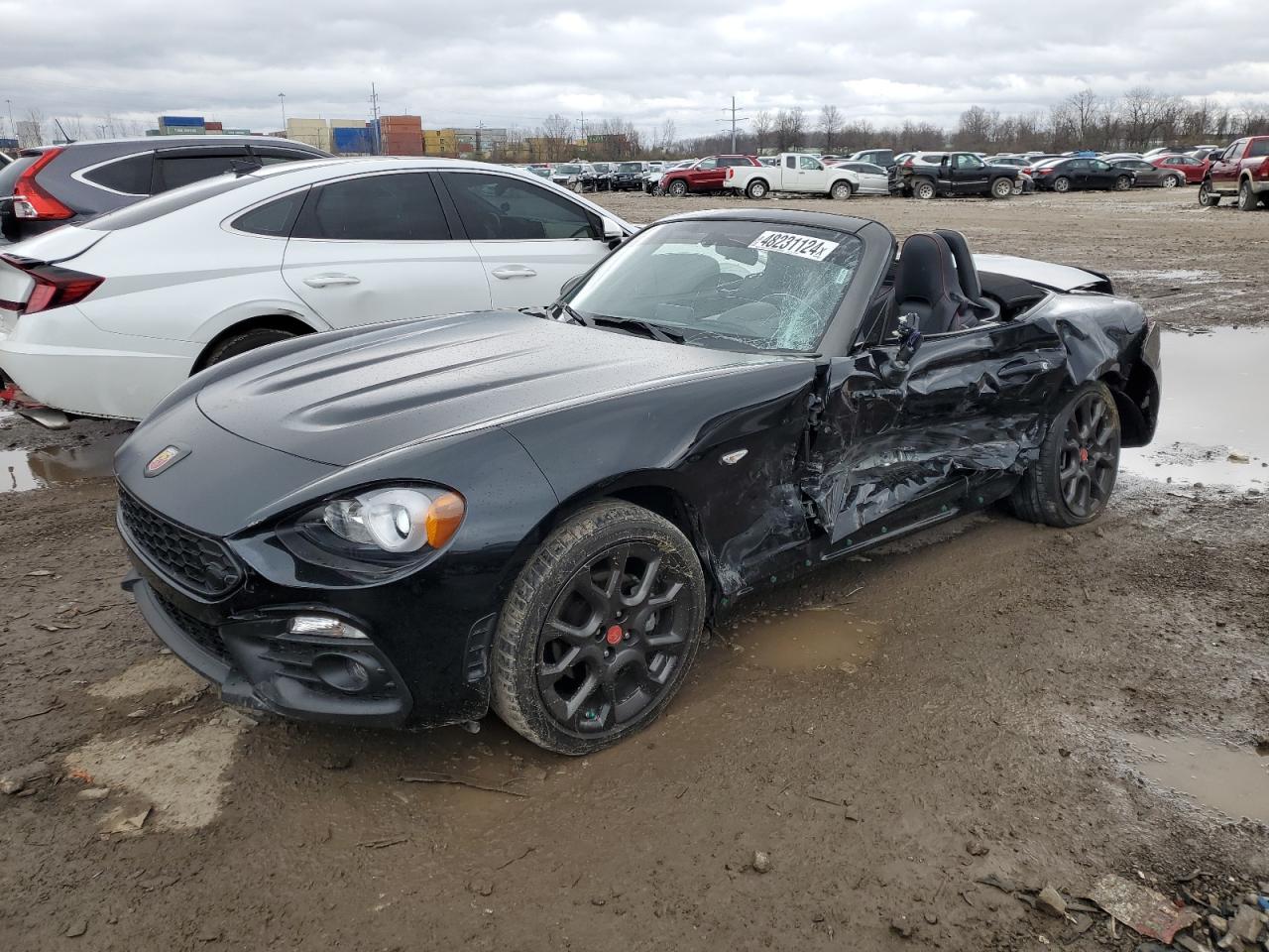 Fiat 124 spider 2017