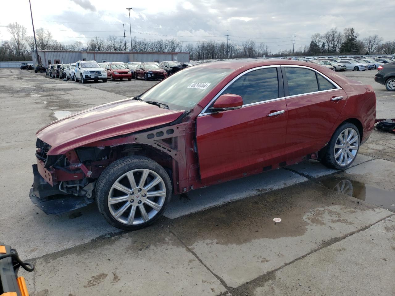 Cadillac Ats 2014