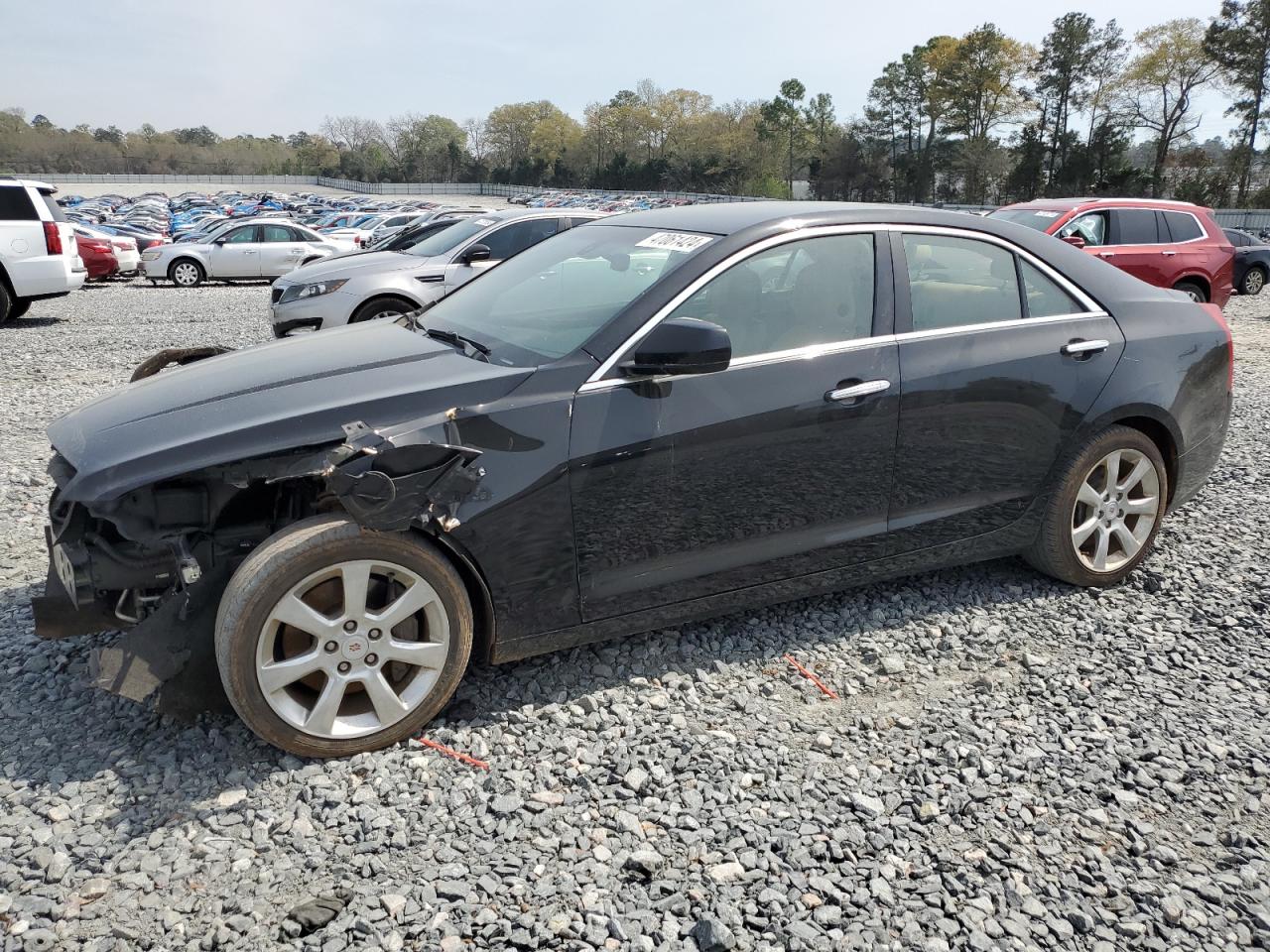 Cadillac Ats 2014