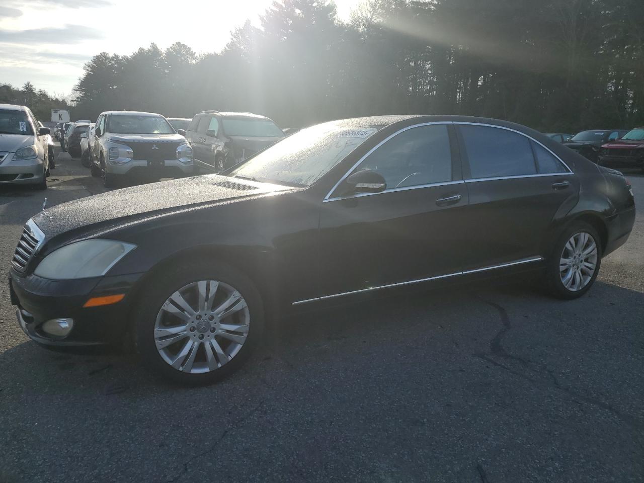 Mercedes-benz S-class 2009