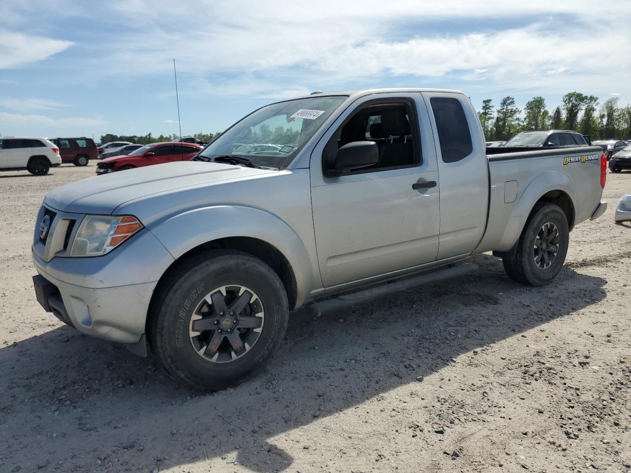 Nissan Frontier 2014