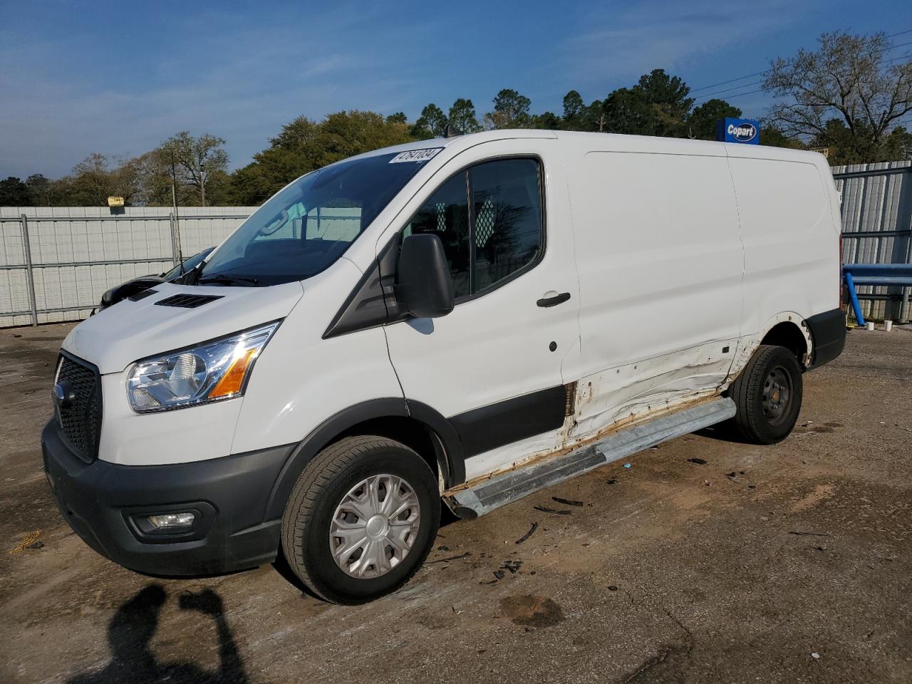 FORD TRANSIT 2021