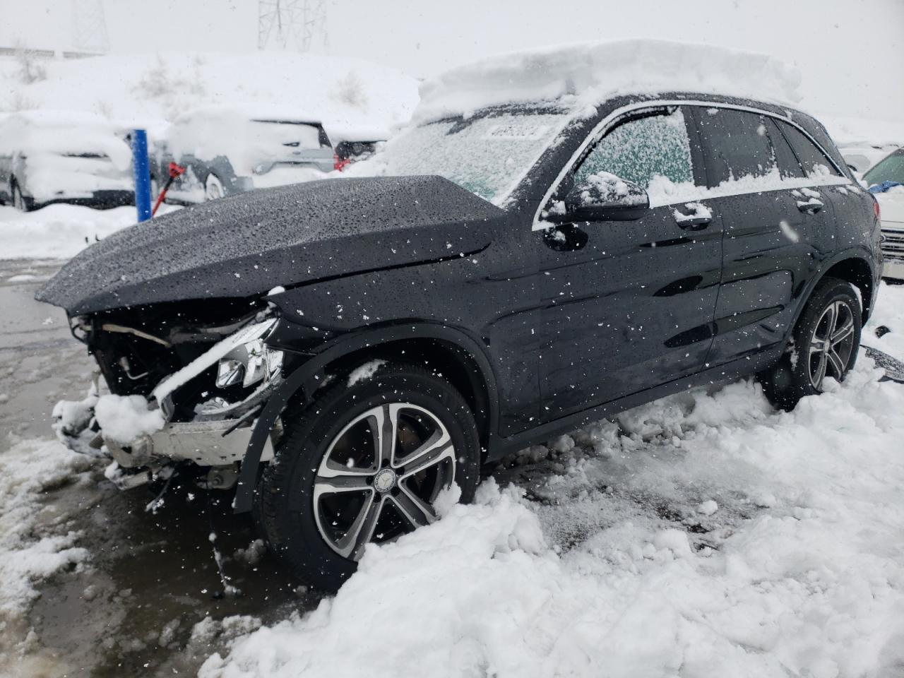MERCEDES-BENZ GLC-CLASS 2017