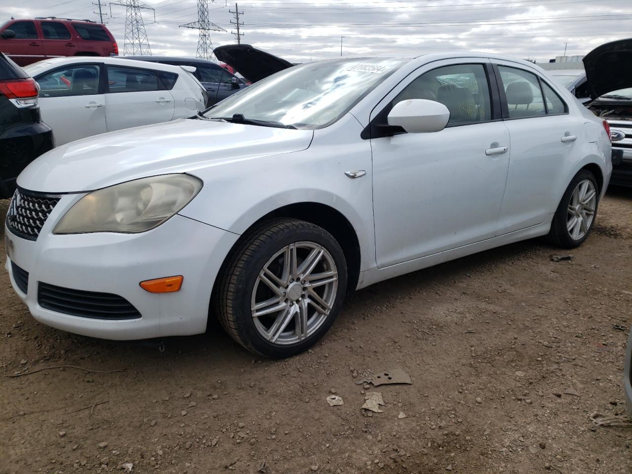 Suzuki Kizashi 2011