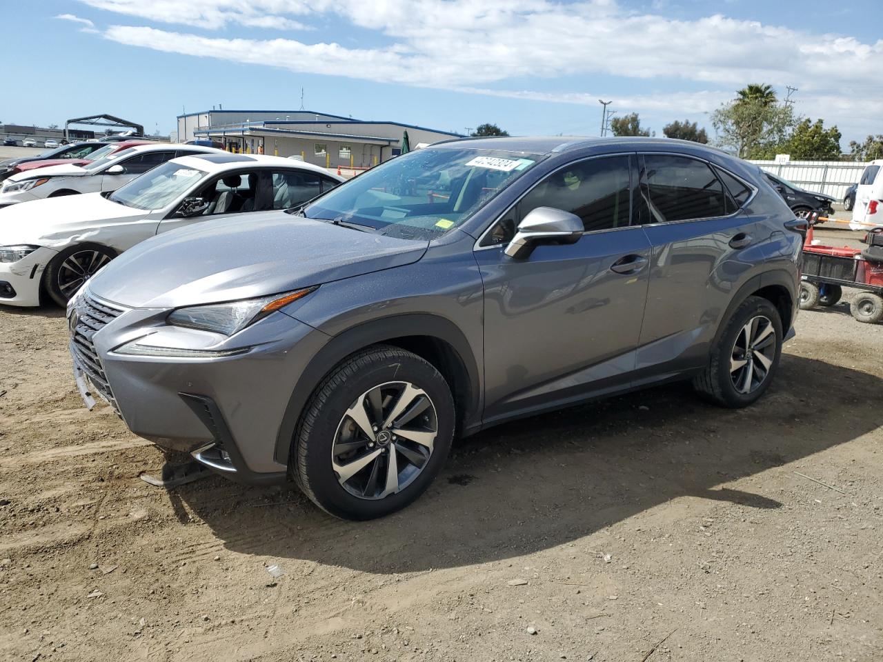 LEXUS NX 2021