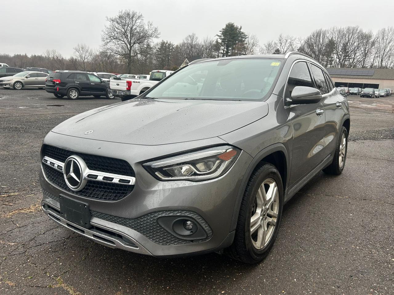 Mercedes-benz Gla-class 2021