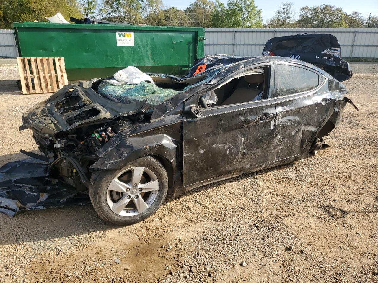 HYUNDAI ELANTRA 2013