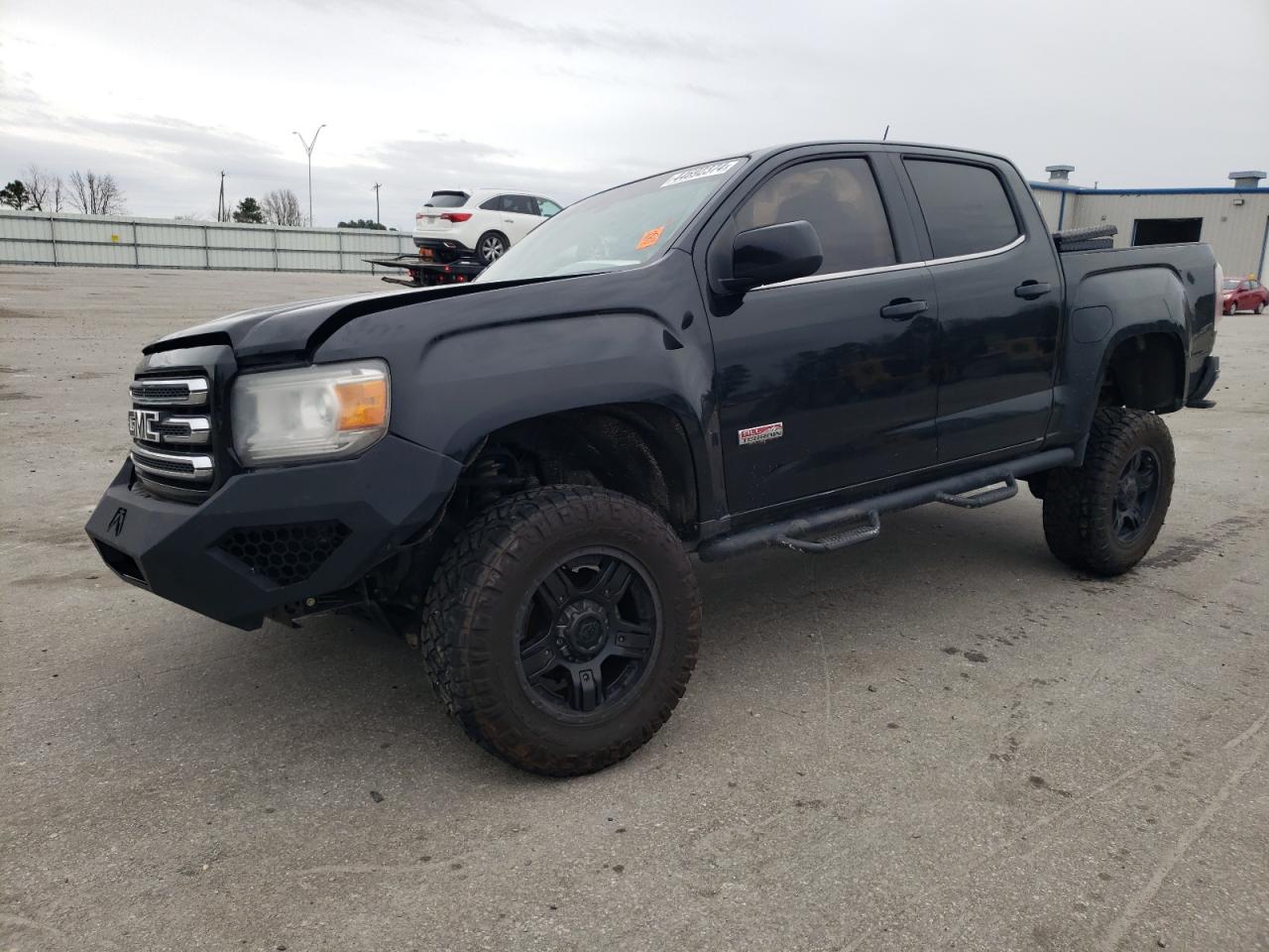Gmc Canyon 2016