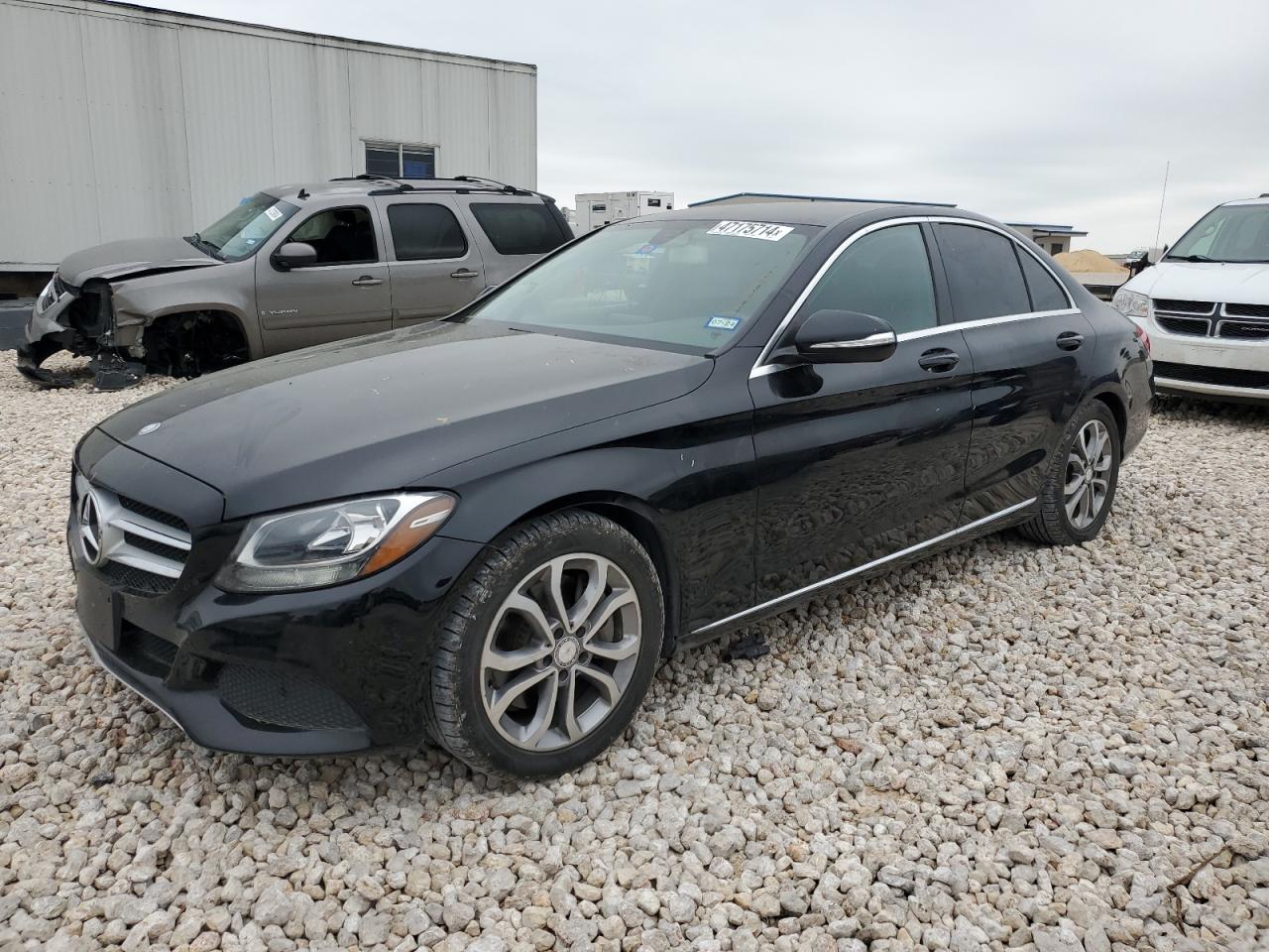 Mercedes-benz C-class 2015