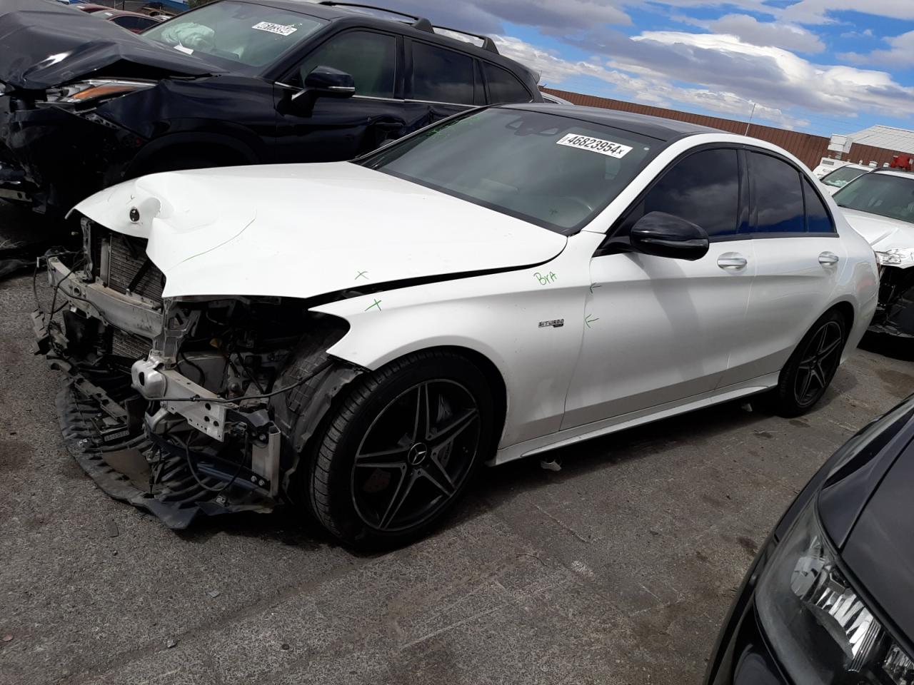 MERCEDES-BENZ C-CLASS 2018