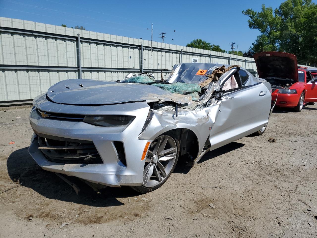 CHEVROLET CAMARO 2017