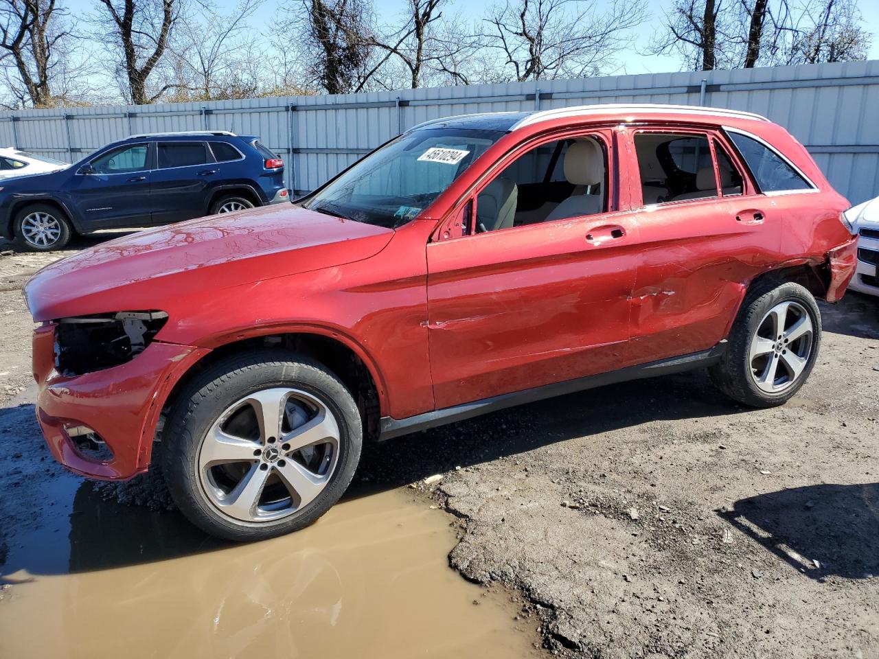 MERCEDES-BENZ GLC-CLASS 2018
