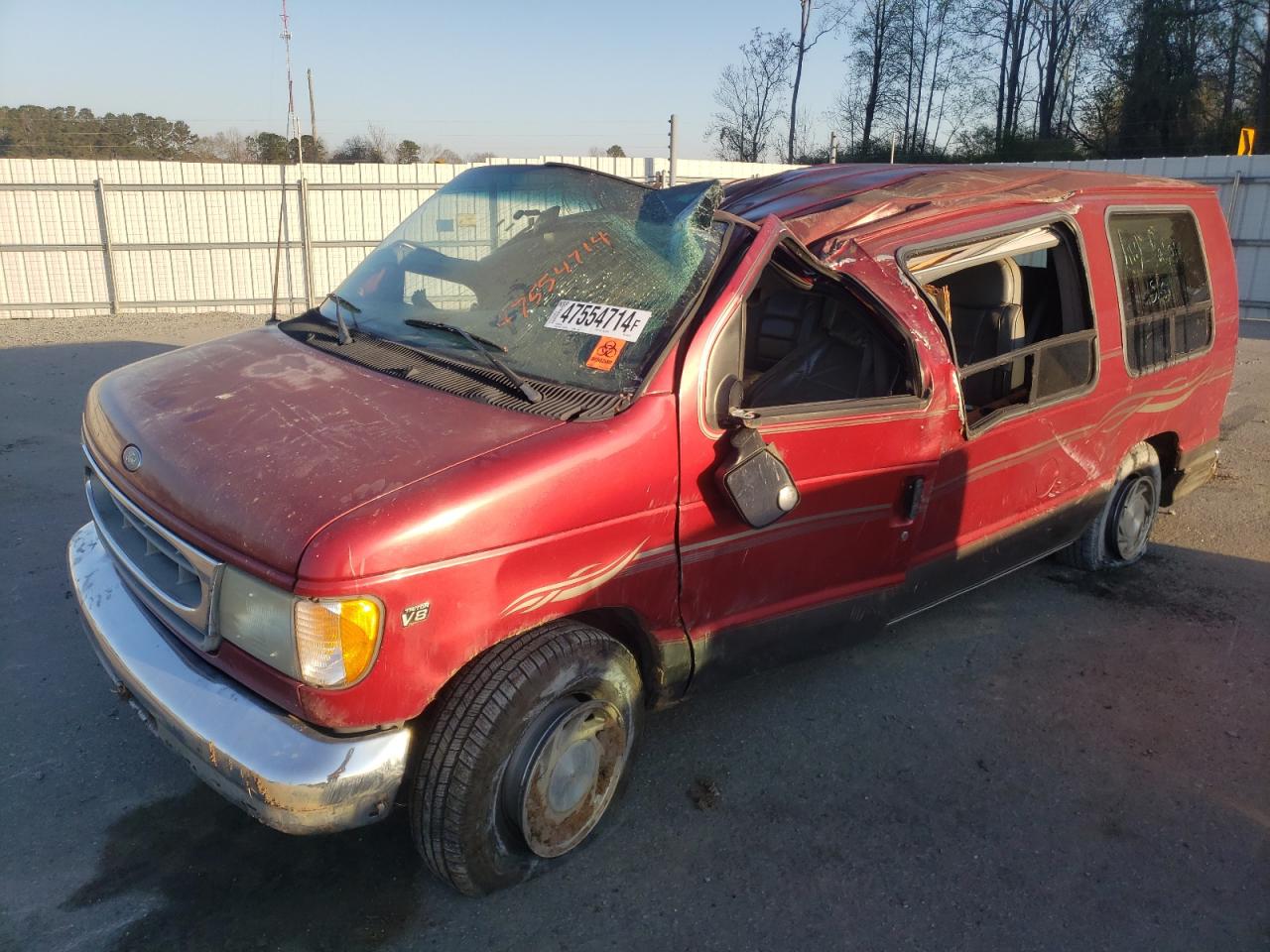 Ford Econoline van 2002