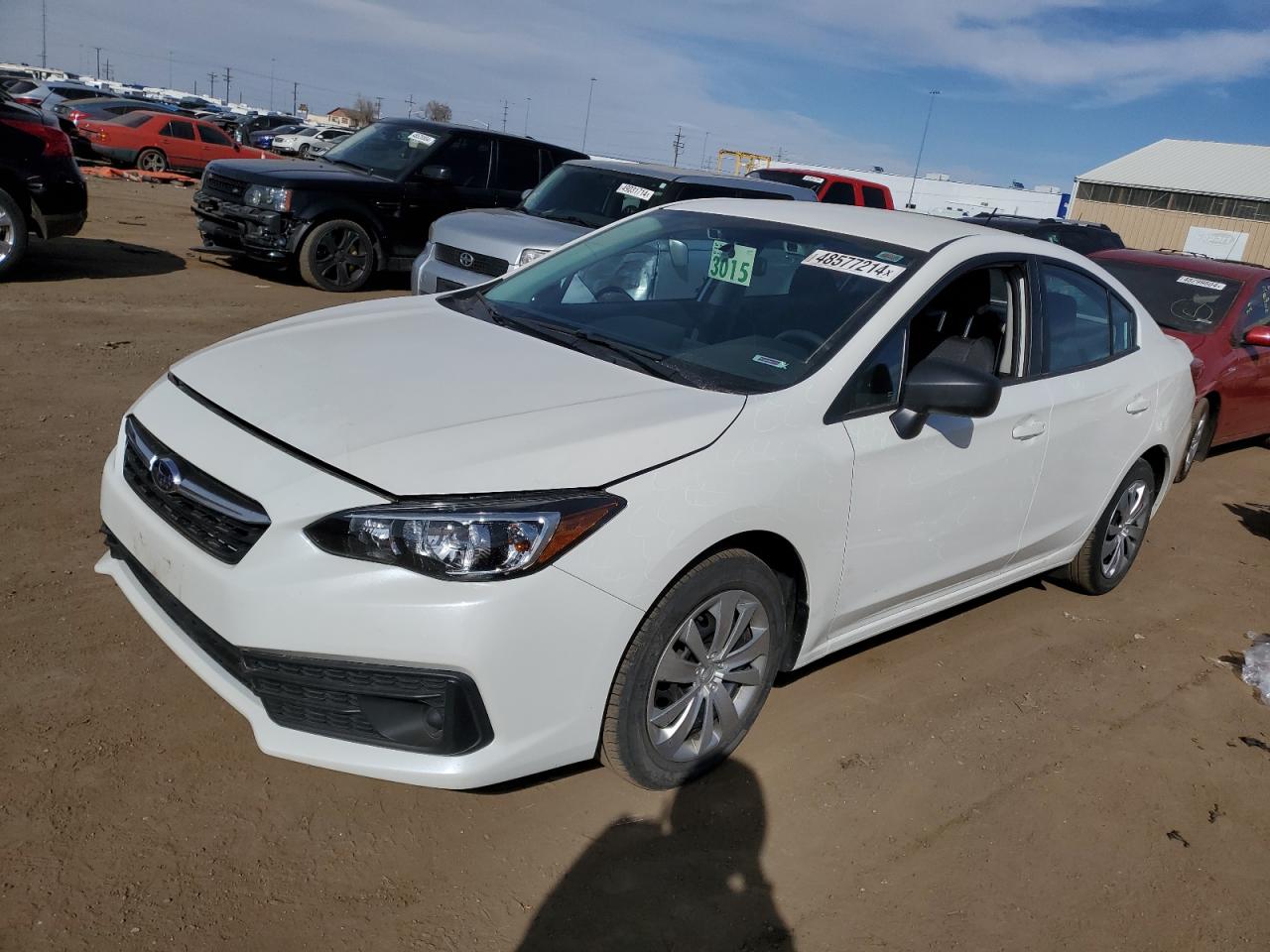SUBARU IMPREZA 2022