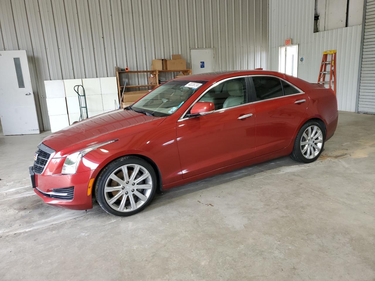 Cadillac Ats 2016