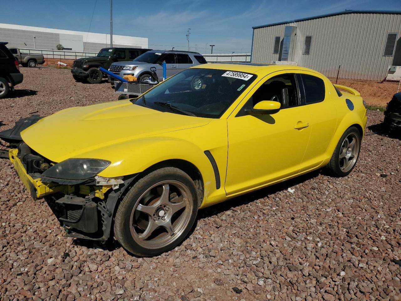 Mazda Rx-8 2004