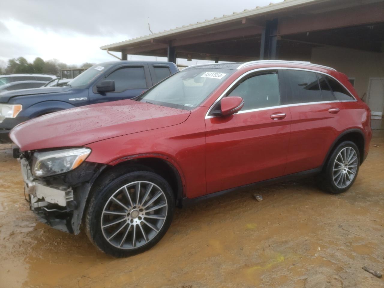 Mercedes-benz Glc-class 2016