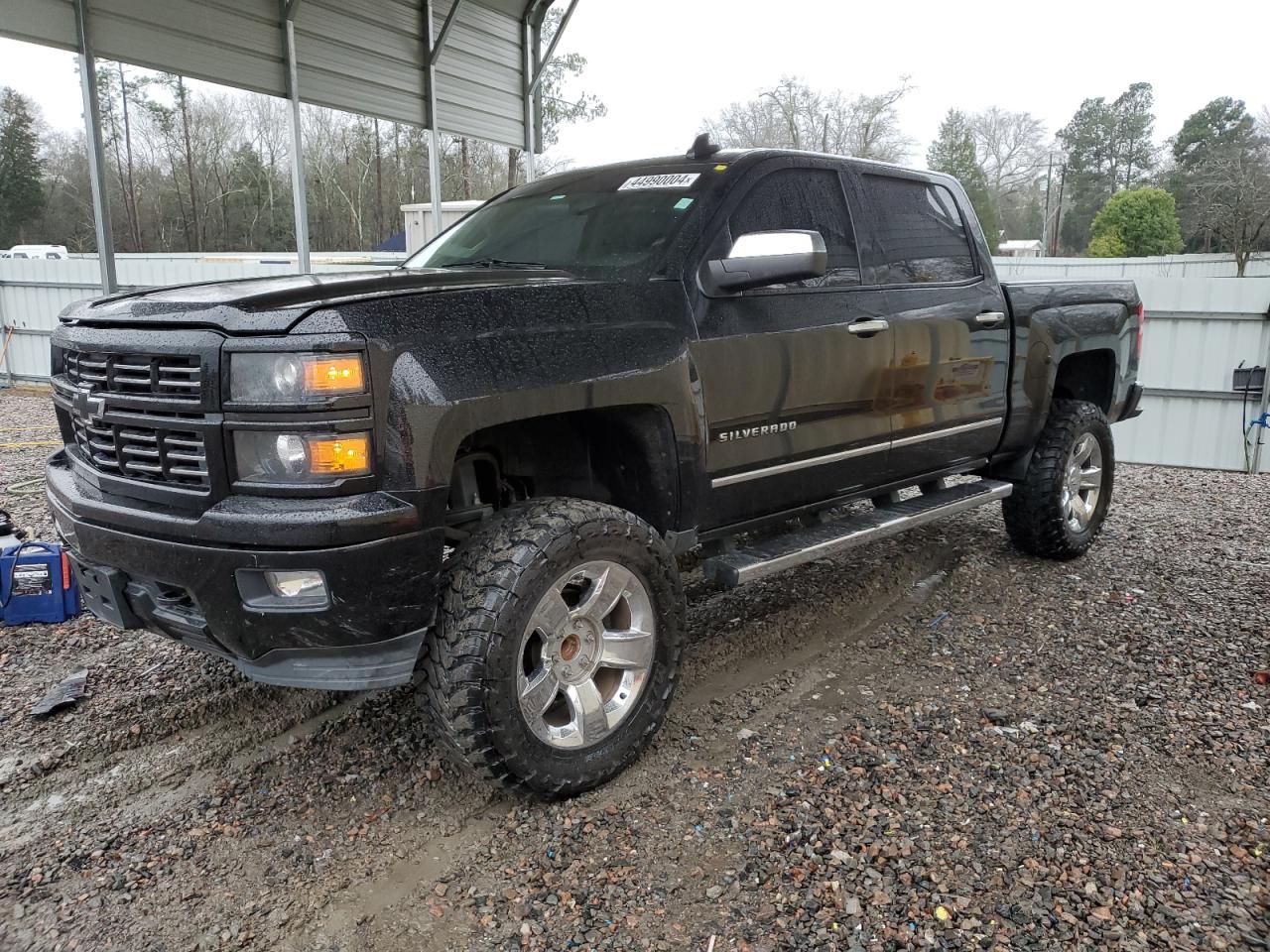 Chevrolet Silverado 2015