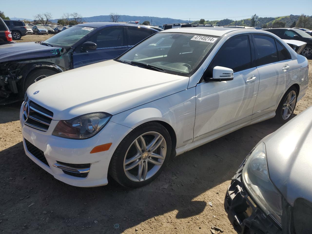 Mercedes-benz C-class 2014
