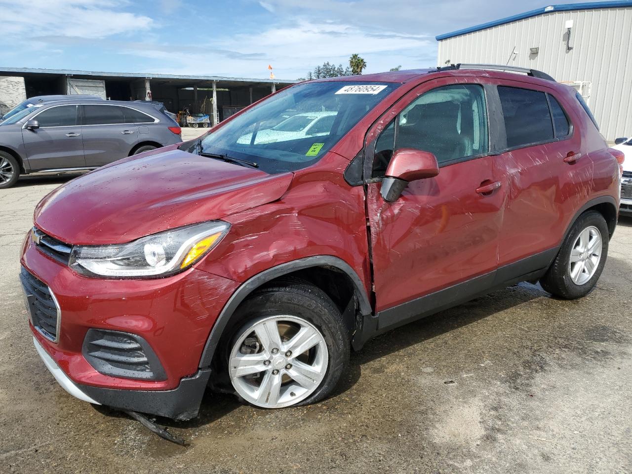 CHEVROLET TRAX 2021