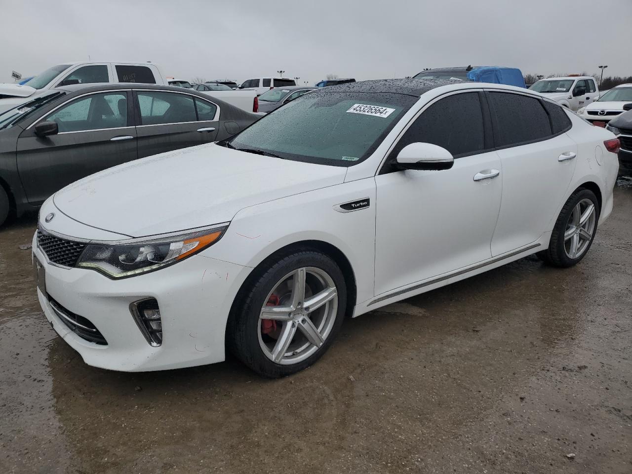 Kia Optima 2018