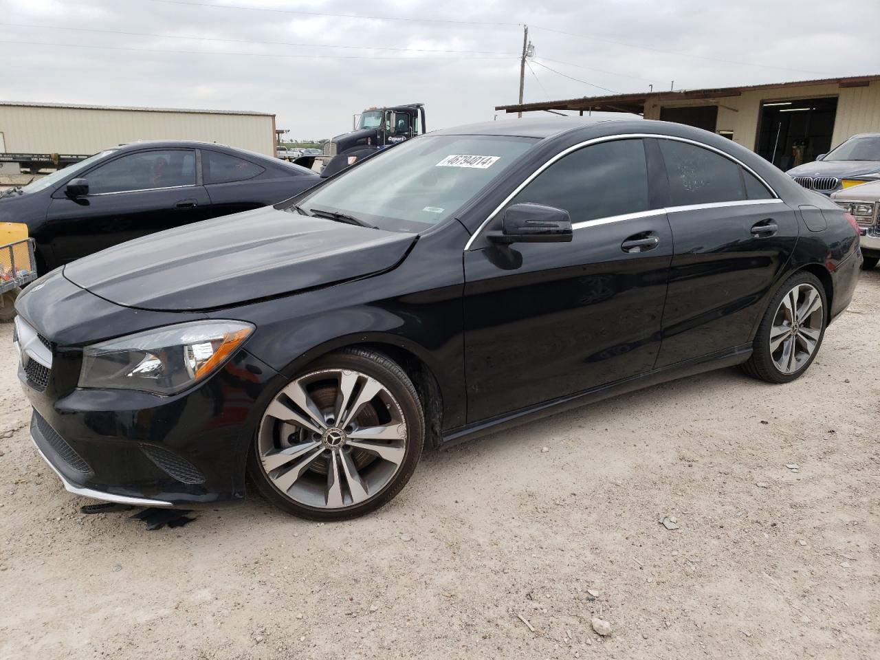 Mercedes-benz Cla-class 2018