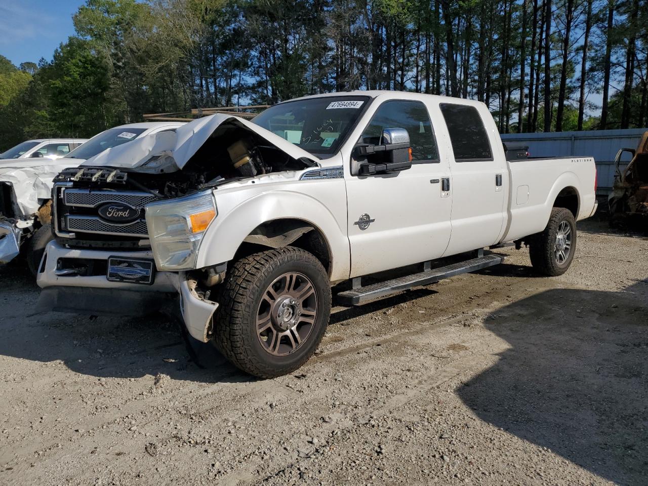 Ford F-350 super duty 2015