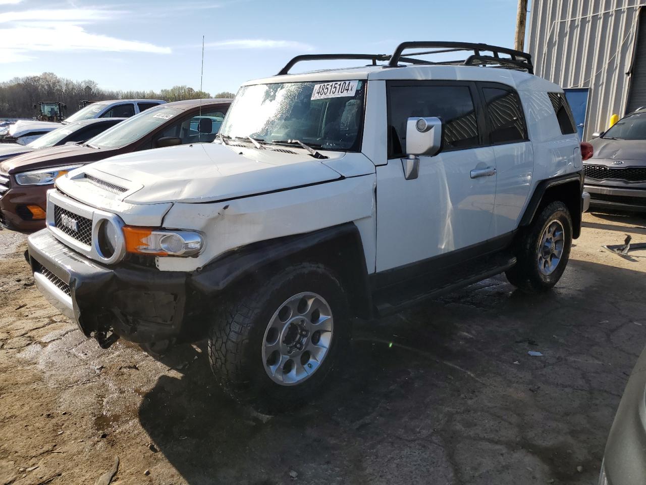 Toyota Fj cruiser 2013