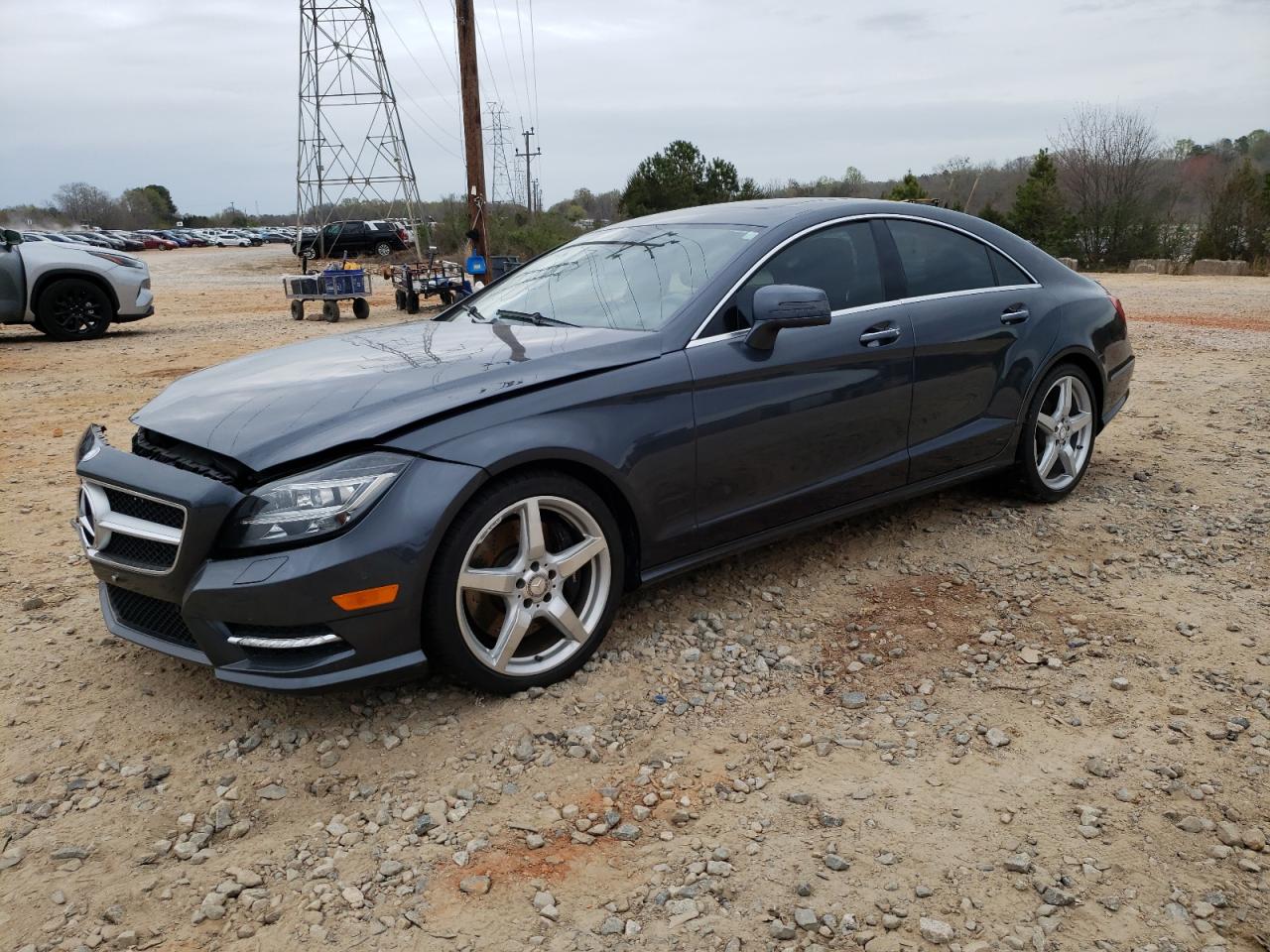 MERCEDES-BENZ CLS-CLASS 2014