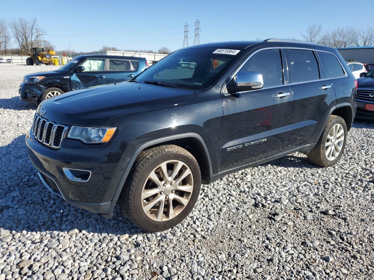 Jeep Grand cherokee 2017